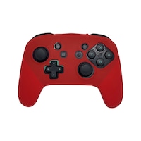 Switch Pro Controller Joystick Silikon Koruyucu Kılıf Kırmızı Switch Pro Controller Joystick Silikon Koruyucu Kılıf Kırmızı