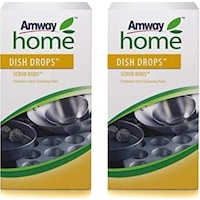 Amway Bulaşık Telleri Home™ Dısh Drops™ Scrub Buds™ 2Li Set Amway Bulaşık Telleri Home™ Dısh Drops™ Scrub Buds™ 2Li Set