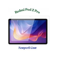 Fuchsia Redmi Pad 2 Pro İle Uyumlu 12.1 İnç Tablet Temperli Cam Ekran Koruyucu Fuchsia Redmi Pad 2 Pro İle Uyumlu 12.1 İnç Tablet Temperli Cam Ekran Koruyucu