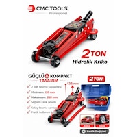 2 Ton Hidrolik Kriko Arabalı Kriko Taşıma Çantalı 135-320 Mm Profesyonel 2 Ton Hidrolik Kriko Arabalı Kriko Taşıma Çantalı 135-320 Mm Profesyonel