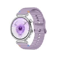 Huawei Watch Gt6 41mm İle Uyumlu Dalga Desenli Tokalı Yumusaş Soft Silikon Kordon Huawei Watch Gt6 41mm İle Uyumlu Dalga Desenli Tokalı Yumusaş Soft Silikon Kordon
