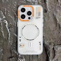 Apple Uyumlu iPhone 13 Mat Magsafe Özellikli Kamera Koruma Çerçeveli Metal Tuşlu Kılıf Beyaz Apple Uyumlu iPhone 13 Mat Magsafe Özellikli Kamera Koruma Çerçeveli Metal Tuşlu Kılıf Beyaz