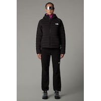 The North Face Kadın Belleview Stretch Down Hoodie Mont Siyah 001 The North Face Kadın Belleview Stretch Down Hoodie Mont Siyah 001