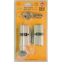 Kale 68 Mm Çelik Kapı 2 Li Göbek Alt Üst Aynı Anahtar Ile Açılır 1 Adet Kale 68 Mm Çelik Kapı 2 Li Göbek Alt Üst Aynı Anahtar Ile Açılır 1 Adet