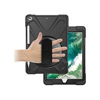 Apple Uyumlu iPad 9.7,2017 9.7 2018 Kalem Yerli Standlı Zırh Kılıf-Shock Apple Uyumlu iPad 9.7,2017 9.7 2018 Kalem Yerli Standlı Zırh Kılıf-Shock