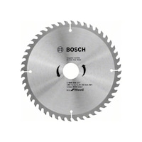 Bosch Optiline Eco 190x30 mm 48 Diş Daire Testere Bıçağı - 2608644377 Bosch Optiline Eco 190x30 mm 48 Diş Daire Testere Bıçağı - 2608644377