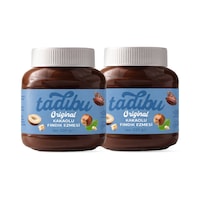 Abdurrahman Tatlıcı Tadıbu Kakaolu Fındık Ezmesi 2 x 330 G Abdurrahman Tatlıcı Tadıbu Kakaolu Fındık Ezmesi 2 x 330 G