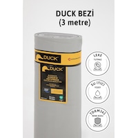 Premier Su İtici Duck Bez 3 Metre Tdrm361 - Gri Gri Premier Su İtici Duck Bez 3 Metre Tdrm361 - Gri Gri