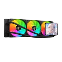 Gametech Vısıon 360mm Argb Fanlı Lcd Ekranlı Sıvı Soğutma Sistemi Siyah Gametech Vısıon 360mm Argb Fanlı Lcd Ekranlı Sıvı Soğutma Sistemi Siyah