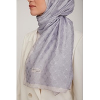Armine Trend Violet Şal - 1 - Açık Gümüş 68 Armine Trend Violet Şal - 1 - Açık Gümüş 68