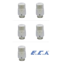 E.c.a Eca Trv4 Termostatik Vana Kafası 5'li Cnk E.c.a Eca Trv4 Termostatik Vana Kafası 5'li Cnk