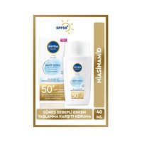 Nivea Sun Hafif Doku Gün Boyu Koruma Güneş Kremi SPF50+ 40 ML Nivea Sun Hafif Doku Gün Boyu Koruma Güneş Kremi SPF50+ 40 ML