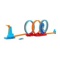 Hot Wheels Ultra Hots Çılgın Çember Yarışı Seti Hpx93