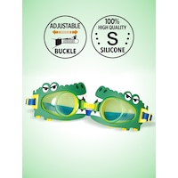 Denokids Erkek Çocuk Deniz Gözlüğü Timsah Renkli Denokids Erkek Çocuk Deniz Gözlüğü Timsah Renkli