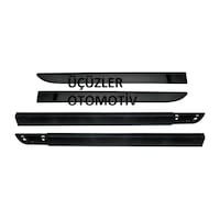 Megane2 Kapı Çıta Bandı Takımı Ön Arka Sağ Sol Takım Megane2 Kapı Çıta Bandı Takımı Ön Arka Sağ Sol Takım