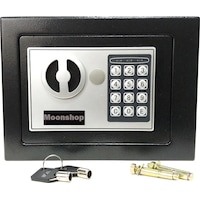 Moonshop Elektronik Şifreli Para Çelik Ve Otel Kasası 3 MM Montaj Ekipman Moonshop Elektronik Şifreli Para Çelik Ve Otel Kasası 3 MM Montaj Ekipman