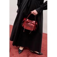 Manuka Lyra Fiyonklu Çanta Bordo Aw25cnt00019-26 Bordo Manuka Lyra Fiyonklu Çanta Bordo Aw25cnt00019-26 Bordo