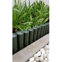 PLASTİK Çim Bordürü 2.3 METRE Çim Ayırıcı YEŞİL PLASTİK Çim Bordürü 2.3 METRE Çim Ayırıcı YEŞİL
