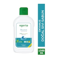 Agarta Doğal Okyanus Sıvı Sabun 1500 ML Agarta Doğal Okyanus Sıvı Sabun 1500 ML