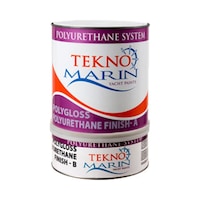 Teknomarin Polygloss Poliüretan Sonkat Boya Beyaz 1 Kg. Teknomarin Polygloss Poliüretan Sonkat Boya Beyaz 1 Kg.