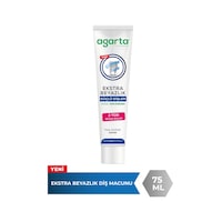 Doğal Ekstra Beyazlık Güçlü Dişler Diş Macunu 75 Ml Doğal Ekstra Beyazlık Güçlü Dişler Diş Macunu 75 Ml