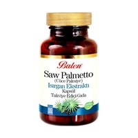 Balen Saw Palmetto (Cüce Palmiye) Isirgan Ekstrakti Kapsül 60 Kapsül Balen Saw Palmetto (Cüce Palmiye) Isirgan Ekstrakti Kapsül 60 Kapsül