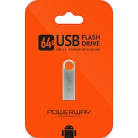 Powerway PW-64 64 GB Usb 2.0 Mini Flash Bellek Powerway PW-64 64 GB Usb 2.0 Mini Flash Bellek