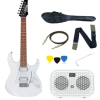 Ibanez Grx20w-wh Grx Elektro Gitar Seti Ibanez Grx20w-wh Grx Elektro Gitar Seti