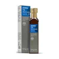 Talya Soğuk Sıkım %100 Saf ve Doğal Çörekotu Yağı 250 ML Talya Soğuk Sıkım %100 Saf ve Doğal Çörekotu Yağı 250 ML