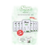 7 Al 6 Öde Sleepy Natural Normal Günlük Ped 40'lı Ve Rosıe 7 Al 6 Öde Sleepy Natural Normal Günlük Ped 40'lı Ve Rosıe