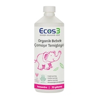 Ecos3 Parfümsüz Konsantre Organik Bebek Çamaşır Temizleyici 30 Yıkama 1 L Ecos3 Parfümsüz Konsantre Organik Bebek Çamaşır Temizleyici 30 Yıkama 1 L