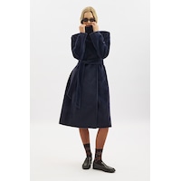 Manuka Premıum Kaşe Trench Tasarımlı Kaban Lacivert Aw25kbn00014-64 Lacivert Manuka Premıum Kaşe Trench Tasarımlı Kaban Lacivert Aw25kbn00014-64 Lacivert