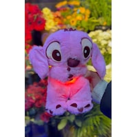 Nefes Alan Stich Uyku Arkaşı Stitch Peluş Oyuncak Kulakları Oynayan 30cm Işıklı Müzikli Çok Renkli Nefes Alan Stich Uyku Arkaşı Stitch Peluş Oyuncak Kulakları Oynayan 30cm Işıklı Müzikli Çok Renkli