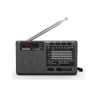 Xhdata D368 Kısa Dalga Am Fm 12 Bant Dsp Stereo Taşınabilir Radyo Mp3 Çalar Şarj Edilebilir Xhdata D368 Kısa Dalga Am Fm 12 Bant Dsp Stereo Taşınabilir Radyo Mp3 Çalar Şarj Edilebilir
