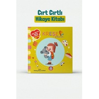 Kreşe Gidiyorum Cırtlı Etkinlik Kitabı Kreşe Gidiyorum Cırtlı Etkinlik Kitabı
