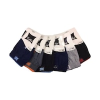 Tutku Erkek Havlu Bel Boxer 5li Çok Renkli Tutku Erkek Havlu Bel Boxer 5li Çok Renkli