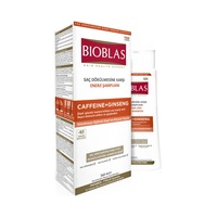 Bioblas Saç Dökülmesine Karşı Enerji Şampuanı Caffeine + Ginseng 360 ml Bioblas Saç Dökülmesine Karşı Enerji Şampuanı Caffeine + Ginseng 360 ml
