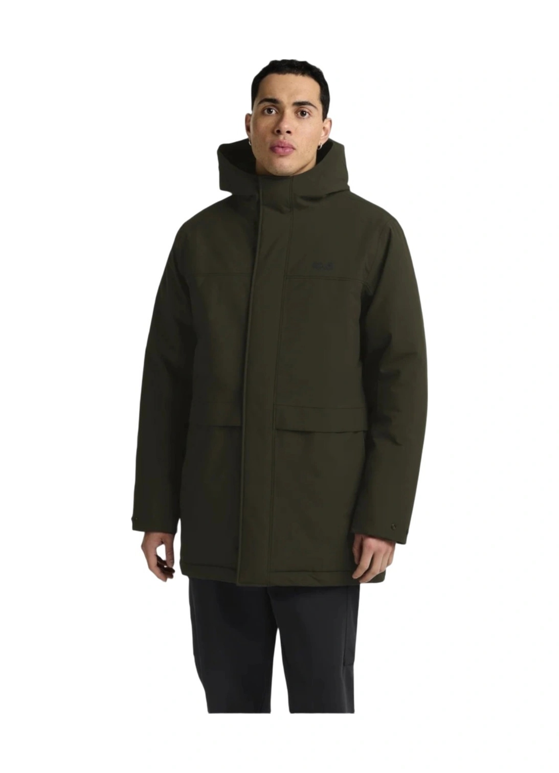 Jack Wolfskın Jack Wolfskin Cold Camp Coat Erkek Yeşil Outdoor Ceketi E0205 Haki Jack Wolfskın Jack Wolfskin Cold Camp Coat Erkek Yeşil Outdoor Ceketi E0205 Haki