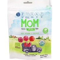 Mom Organik Lolipop 10'lu 1 Paket Mom Organik Lolipop 10'lu 1 Paket