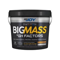 Bigjoy BIGMASS Gainer GH FACTORS 5000g Çikolata Bigjoy BIGMASS Gainer GH FACTORS 5000g Çikolata