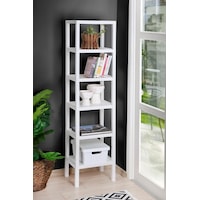 Mithra Life MIT1044 6 Katlı Plastik Beyaz Banyo Mutfak Rafı Beyaz Mithra Life MIT1044 6 Katlı Plastik Beyaz Banyo Mutfak Rafı Beyaz