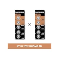 Duracell DL/CR 2032 3 V Lityum Pil 5 x 2'li Duracell DL/CR 2032 3 V Lityum Pil 5 x 2'li
