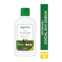 Agarta Doğal Zeytinyağlı Sıvı Sabun 1500 ML Agarta Doğal Zeytinyağlı Sıvı Sabun 1500 ML
