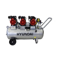Hyundai HM3100S 6 HP Sessiz Ve Yağsız Hava Kompresörü 100 L Hyundai HM3100S 6 HP Sessiz Ve Yağsız Hava Kompresörü 100 L
