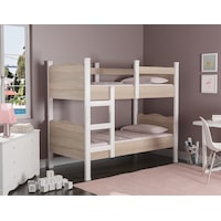 Afillibebek Ranza Ikili Ayrılabilen Mdf Profilli 90x190 Somon Afillibebek Ranza Ikili Ayrılabilen Mdf Profilli 90x190 Somon
