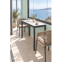 Arpelia Balkon Masası 120x45 Cm Arpelia Balkon Masası 120x45 Cm