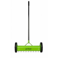 Gardener 10820 Tekerlekli Teleskopik Saplı Çim Havalandırma Tırmığı Gardener 10820 Tekerlekli Teleskopik Saplı Çim Havalandırma Tırmığı