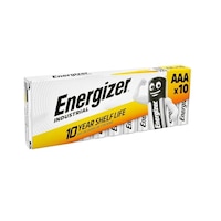 Energizer Endüstriyel Alkalin Aaa İnce Kalem Pil 10lu Energizer Energizer Endüstriyel Alkalin Aaa İnce Kalem Pil 10lu Energizer