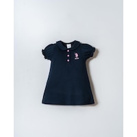 U.S. Polo Assn. Kız Bebek Elbise Lacivert-2358 Lacivert U.S. Polo Assn. Kız Bebek Elbise Lacivert-2358 Lacivert