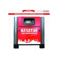 Kuletaş RE-10 Endüstriyel Vidalı Hava Kompresörü 10 Hp Kuletaş RE-10 Endüstriyel Vidalı Hava Kompresörü 10 Hp